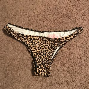Leopard Itsy Bottoms Victoria’s Secret